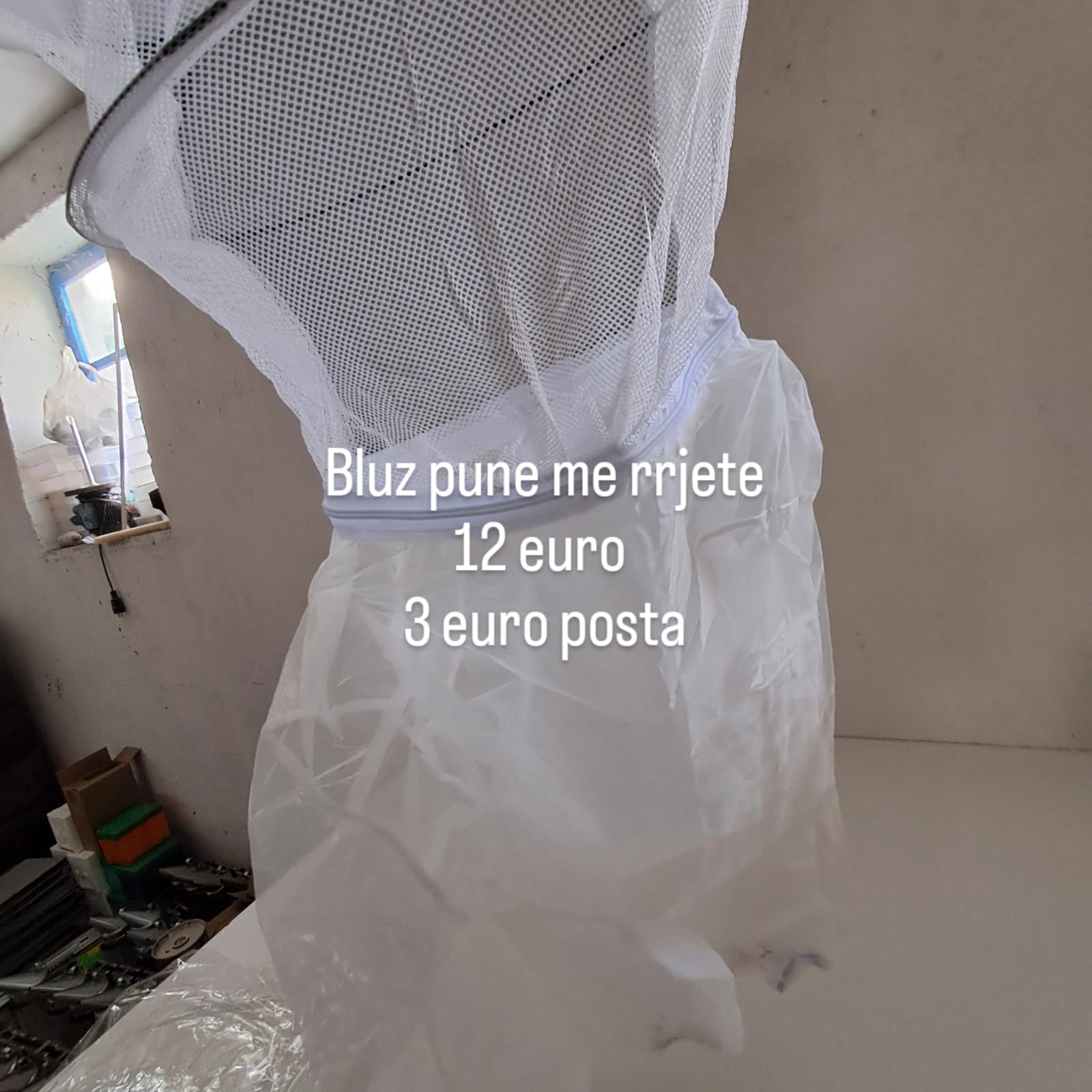 Bluze pune me rrjetë